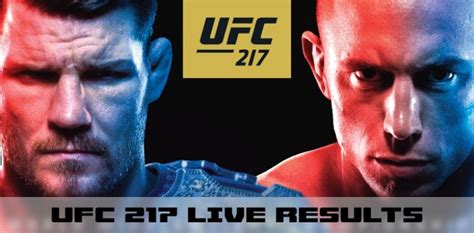 UFC 217 Bisping vs St.